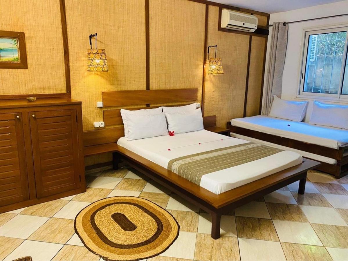 Le Jardin Exotique Hotel Antsiranana المظهر الخارجي الصورة