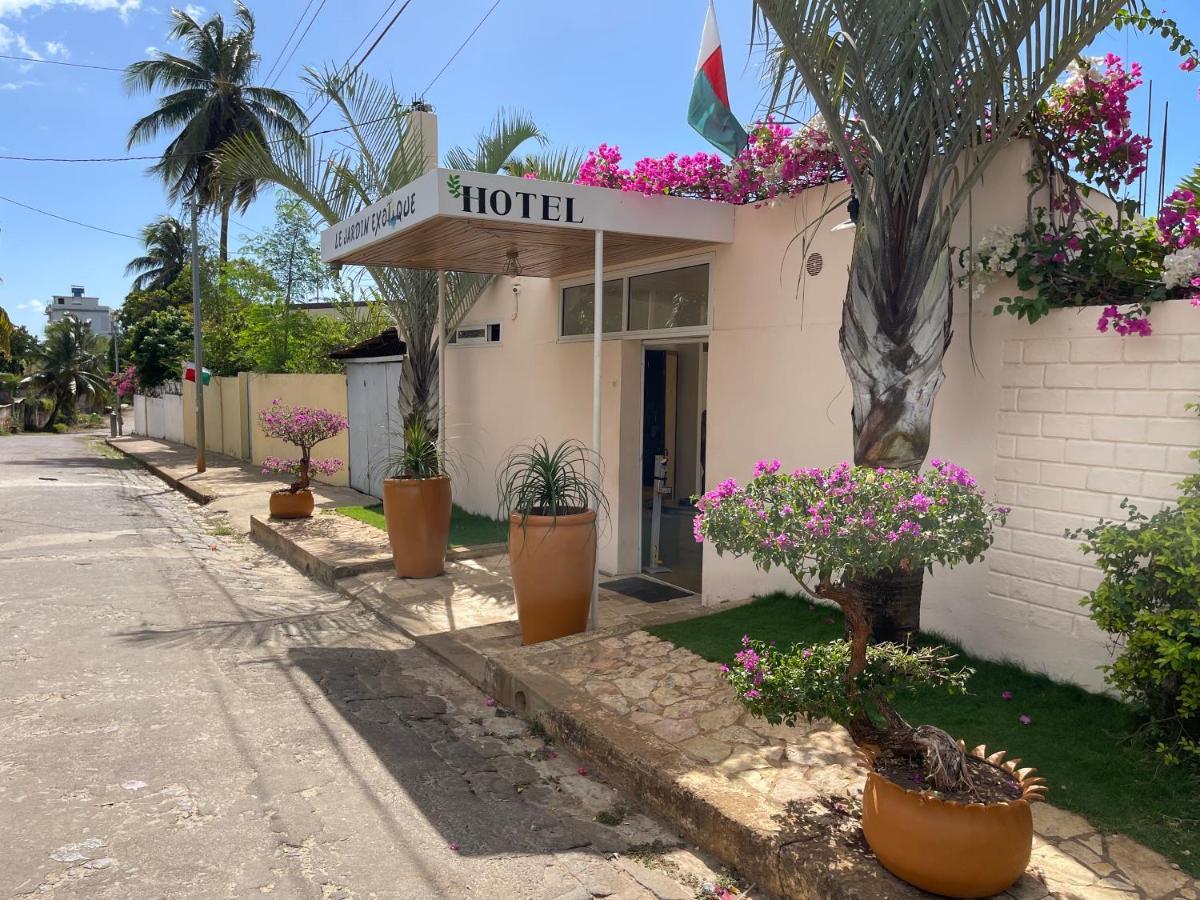 Le Jardin Exotique Hotel Antsiranana المظهر الخارجي الصورة