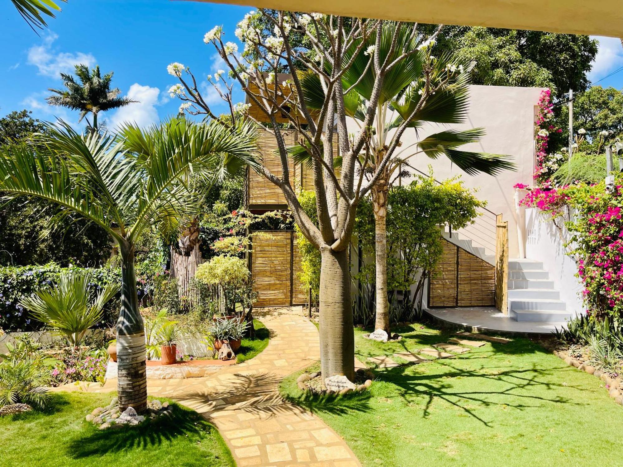 Le Jardin Exotique Hotel Antsiranana المظهر الخارجي الصورة