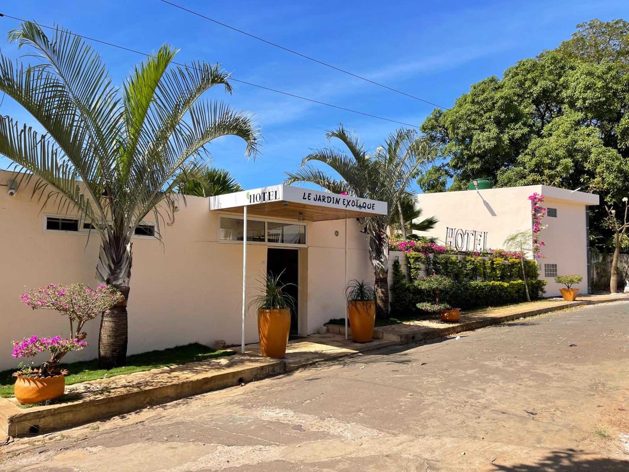 Le Jardin Exotique Hotel Antsiranana المظهر الخارجي الصورة